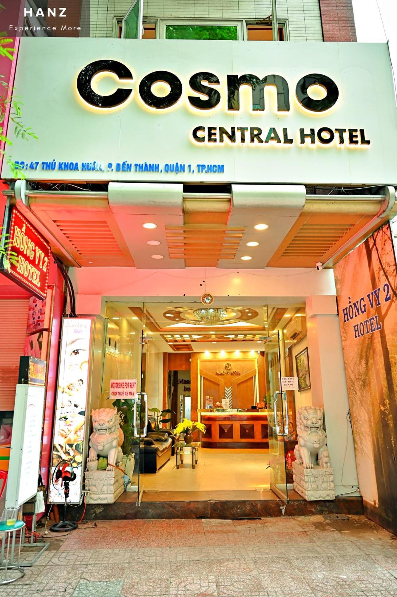 Cosmo Central Hotel Хошимин Экстерьер фото